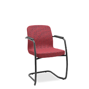 Cadeira Soer Aproximação Vermelho/Preto