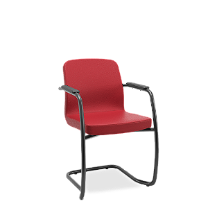 Cadeira Soer Aproximação Vermelho