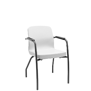 Cadeira Soer Fixa 4 Pés Branco