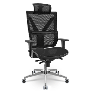 Cadeira Darix X+ Tela Slider Preta