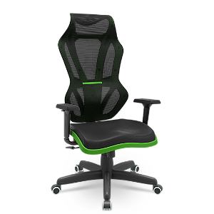 Cadeira Vizon DZ Tela Square RelaxSystem Verde