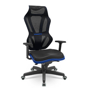 Cadeira Vizon DZ Tela Square Sincron Azul