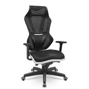 Cadeira Vizon DZ Tela Square RelaxSystem Branco