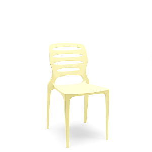 Cadeira Ville Amarelo