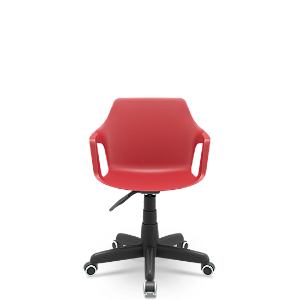 Cadeira Vesper Giratória Standard Vermelho