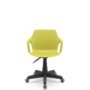 Cadeira Vesper Giratória Standard Mostarda