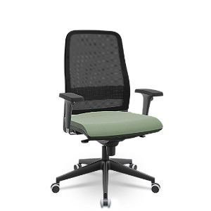 Cadeira Titan Encosto em Tela Verde Oliva