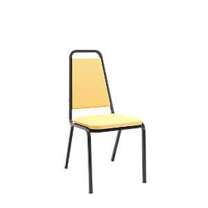 Cadeira Empilhável TH2 Amarelo