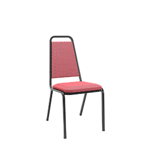 Cadeira Empilhável TH2 Vermelho/Preto