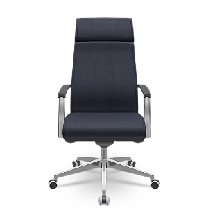 Cadeira Suprema Presidente Excêntrico Dunas Azul Marinho