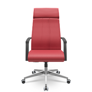 Cadeira Suprema Presidente Relax Vermelho