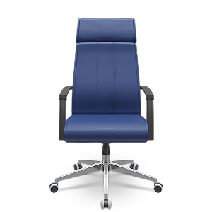 Cadeira Suprema Presidente Relax Azul
