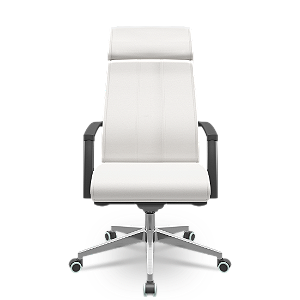 Cadeira Suprema Presidente Relax Dunas Branco