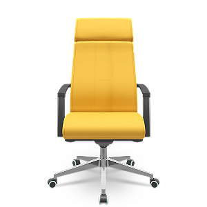 Cadeira Suprema Presidente Relax Dunas Amarelo