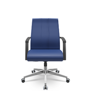 Cadeira Suprema Diretor Relax Azul