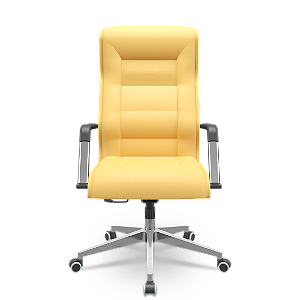 Cadeira Realli Presidente Relax Amarelo