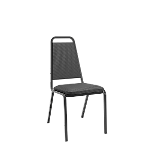 Cadeira Empilhável TH2 Preto