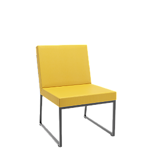 Sofá Speed Facto Dunas Amarelo