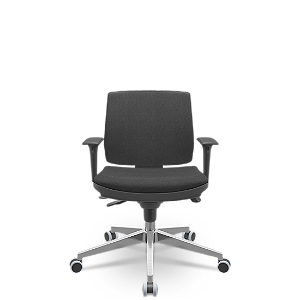 Cadeira Brizza Soft Executiva Preta