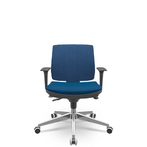 Cadeira Brizza Soft Executiva Azul