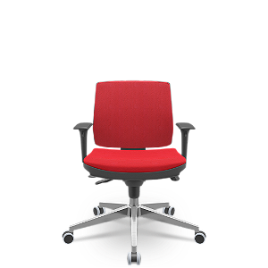 Cadeira Brizza Soft Executiva Vermelha
