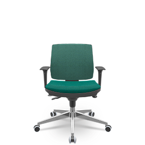 Cadeira Brizza Soft Executiva Verde