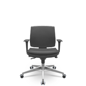 Cadeira Brizza Soft Executiva Vinil Preto