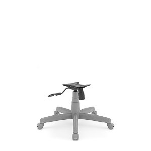 Base diretor com Relaxplax Cinza
