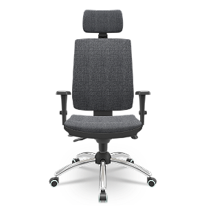Cadeira Brizza Soft Presidente Concept Granito
