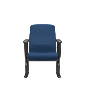 Esibire Poltrona Poliester Azul USB