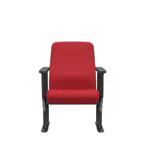 Esibire Poltrona Poliester Vermelho USB