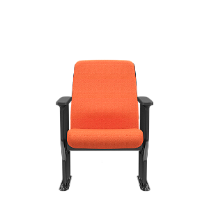 Esibire Poltrona Poliester Laranja USB