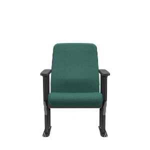 Esibire Poltrona Poliester Verde USB