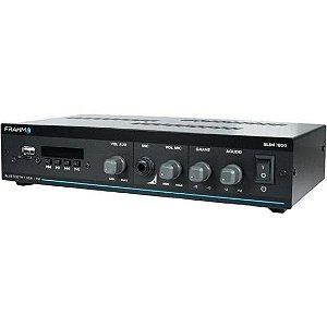 Amplificador Frahm Slim 1800 G5 60w Rms [F002]