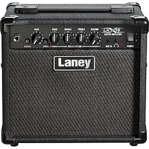 Amplificador Para Guitarra Laney LX15R 110v Vermelho [F002]