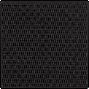 Arandela 6" FRAHM 50W Quadrada 6CX Preta [F002]