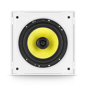 Arandela 6" Frahm HS 200w Quadrada Branca [F002]