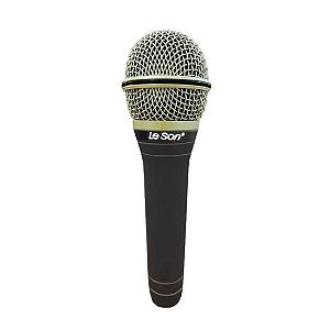 Microfone Profissional Dinâmico Leson LS7 Preto [F002]
