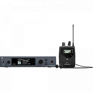 Sistema de Monitoramento Sennheiser EW IEM G4-A1 Sem Fio [F002]