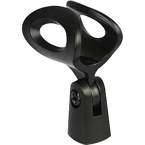 Suporte Cachimbo Para Microfone Custom Sound Preto Com 10 Peças [F002]