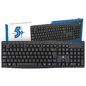 Teclado Sem Fio TW-500 Preto 5+ [F002]
