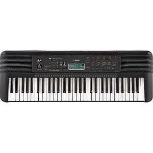 Teclado Yamaha PSR-E283 Portátil Preto [F002]