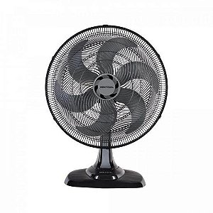 Ventilador de Mesa Ventisol Turbo 6 50cm Preto 220v [F002]