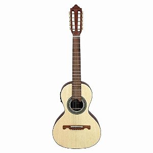 Viola Cinturada Giannini VS4H Imbu Eletroacústica Natural Satin [F002]