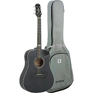 Violão Strinberg SD201HC Eletroacústico Tobacco Satin Com Bag [F002]