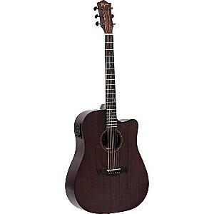 Violão Tagima Kansas Gran Reserva Eletroacústico Aço Dark Mahogany [F002]