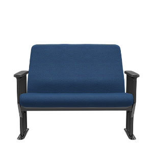Esibire Poltrona Poliester Azul USB Plus Size