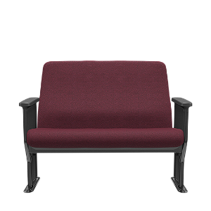 Esibire Poltrona Poliester Vinho USB Plus Size