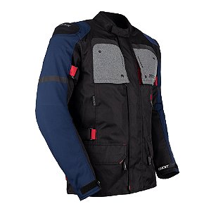 Jaqueta Texx Armor Masc Pret Azul Verm Cinz Xxxxxl 5xl [F016]