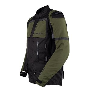 Jaqueta Texx Armor Masc Pret Verd Xl [F016]
